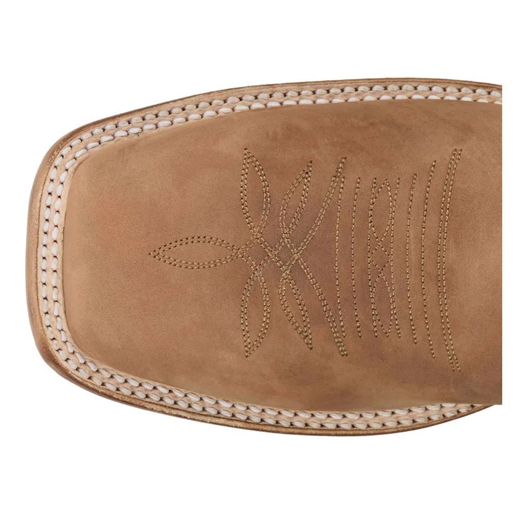 Rancho 11 Inch Square Toe Cowboy Boots sold by Shoebacca product image thumbnail 4