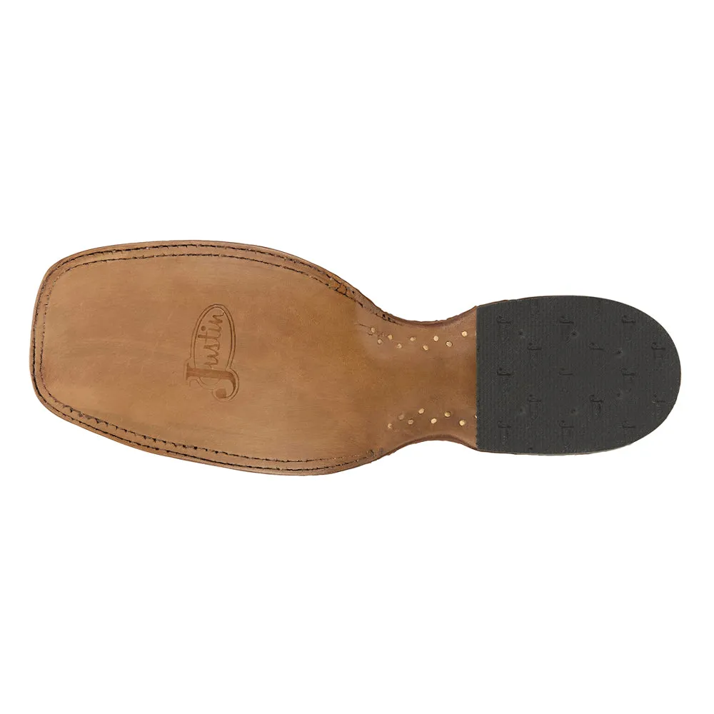 Rancho 11 Inch Square Toe Cowboy Boots sold by Shoebacca product image thumbnail 5