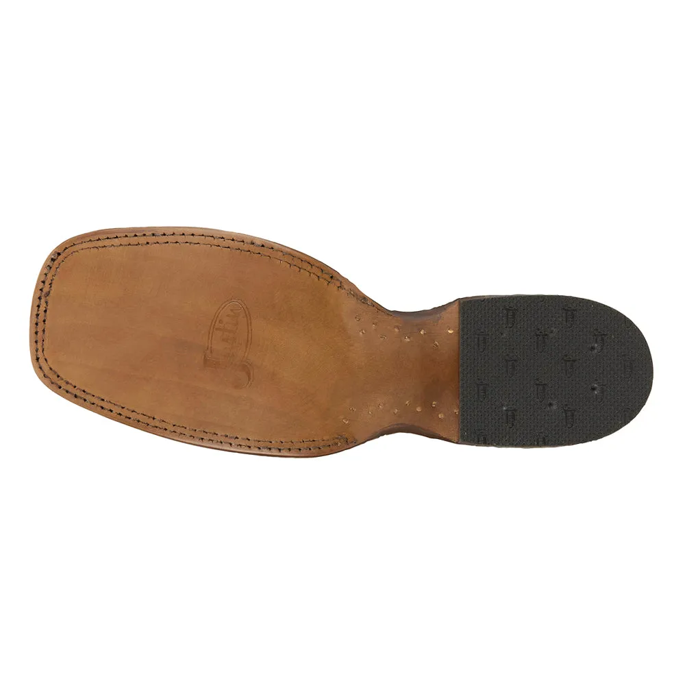 Rancho 11 Inch Square Toe Cowboy Boots sold by Shoebacca product image thumbnail 5