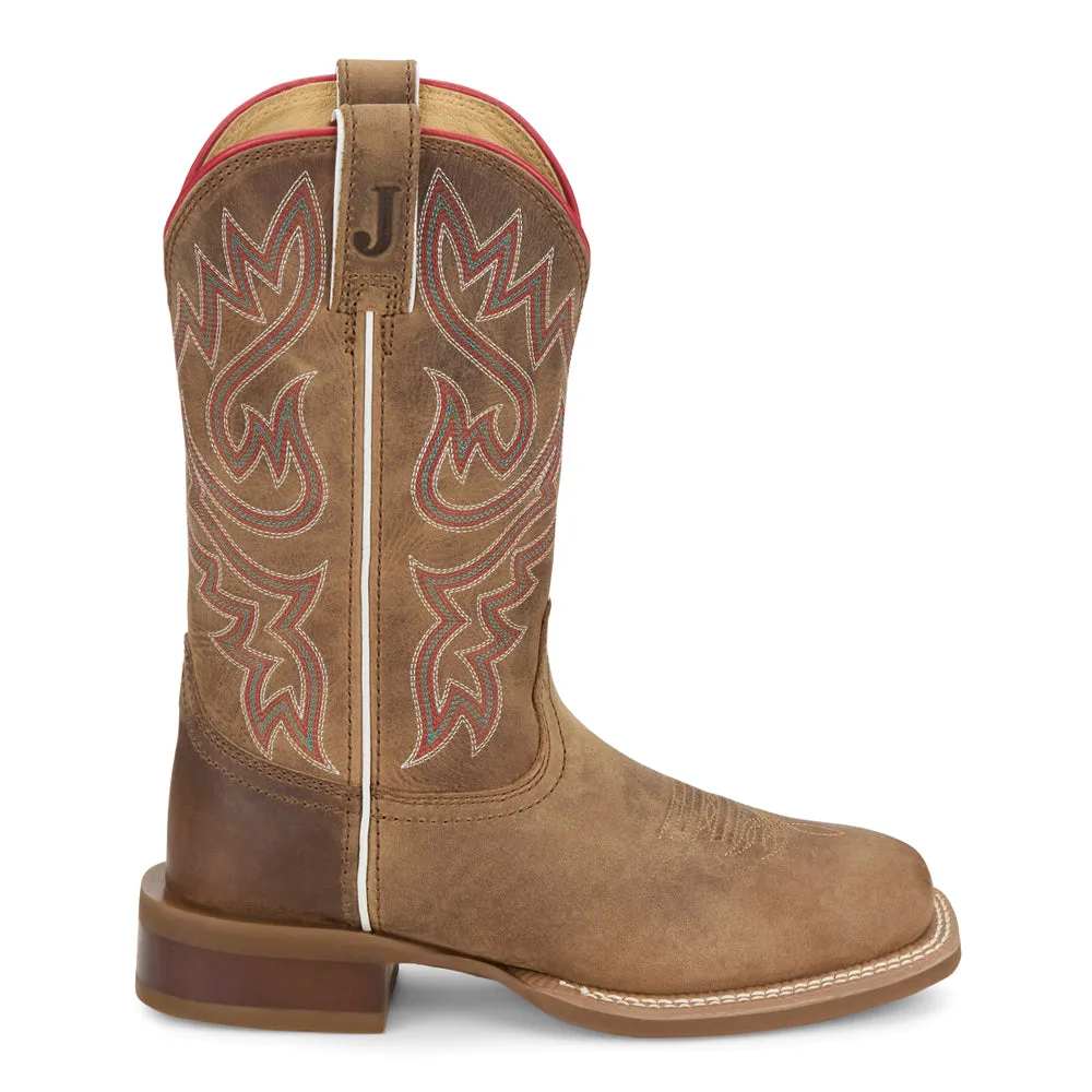 Little Sugar 11 Inch Square Toe Cowboy Boots sold by Shoebacca