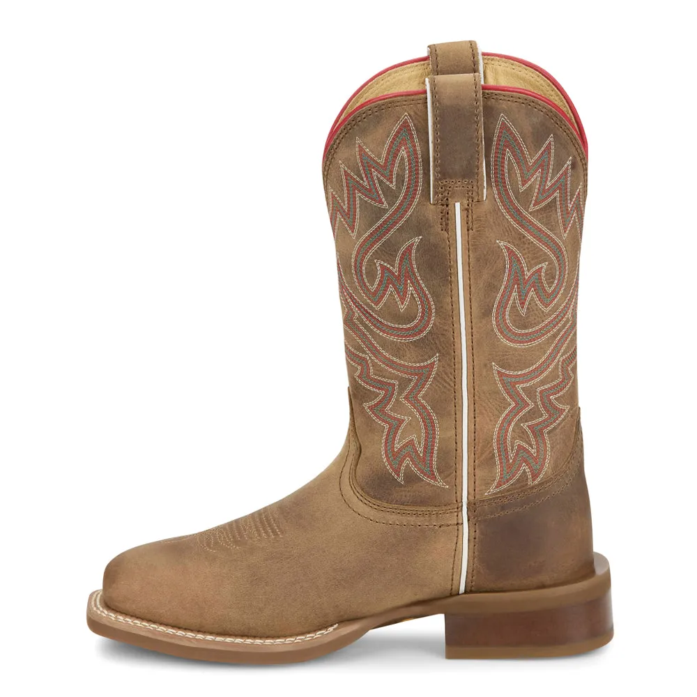 Little Sugar 11 Inch Square Toe Cowboy Boots sold by Shoebacca product image thumbnail 3