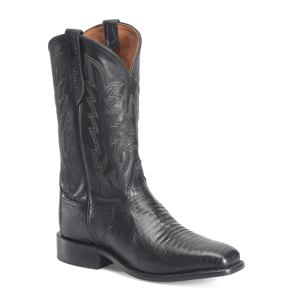 Reposado 12 Inch Lizard Square Toe Cowboy Boots sold by Shoebacca product image thumbnail 2