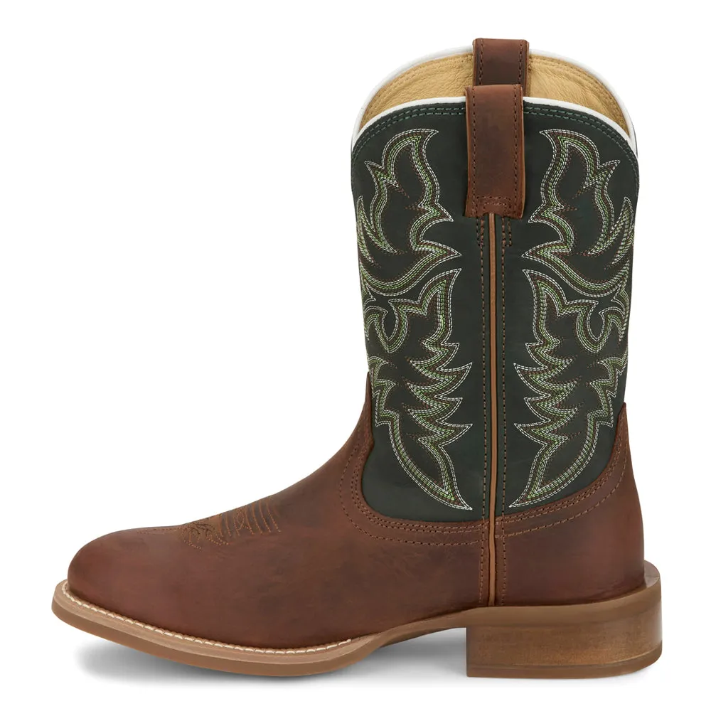 Wild Bill 11 Inch Round Toe Cowboy Boots sold by Shoebacca product image thumbnail 3