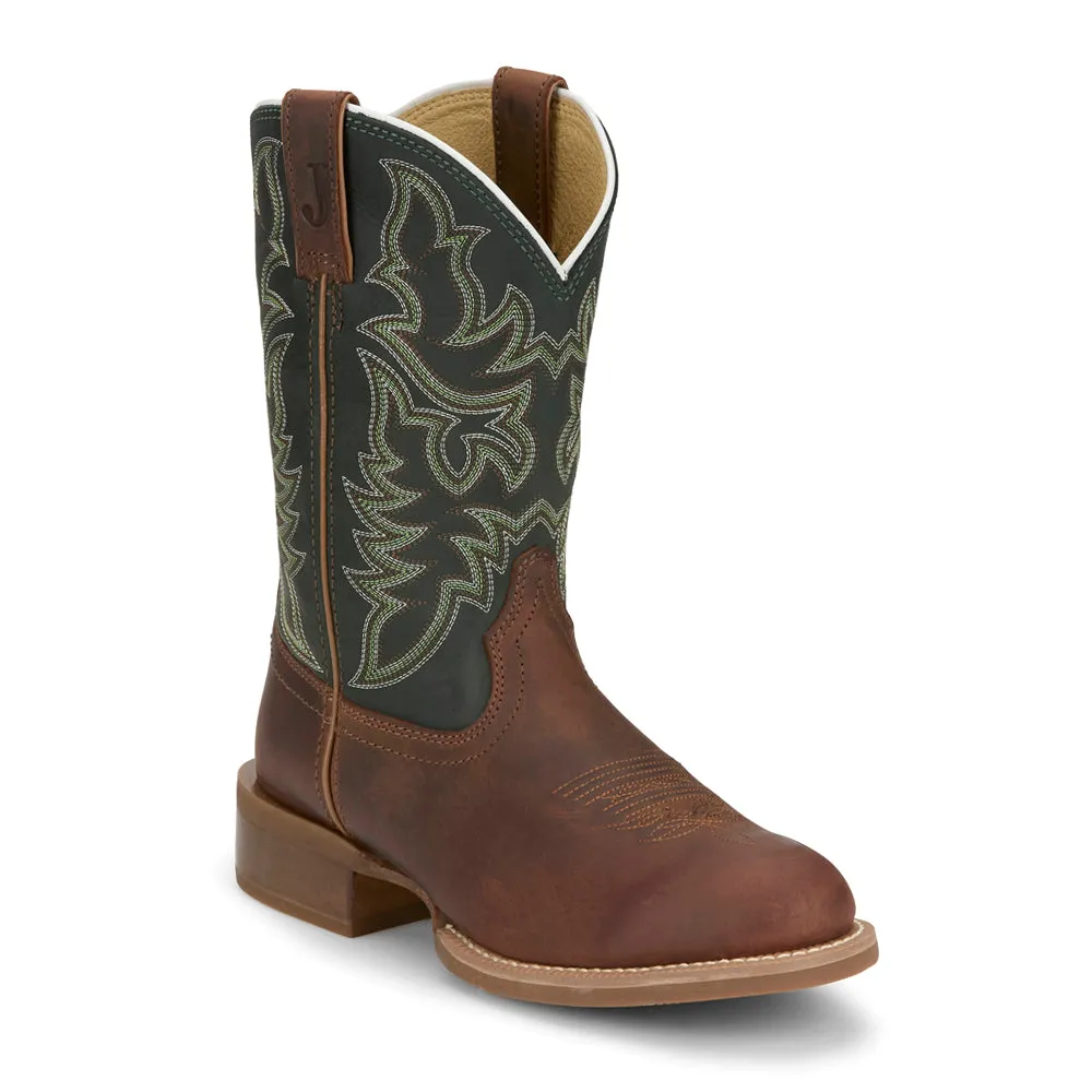 Wild Bill 11 Inch Round Toe Cowboy Boots sold by Shoebacca product image thumbnail 2