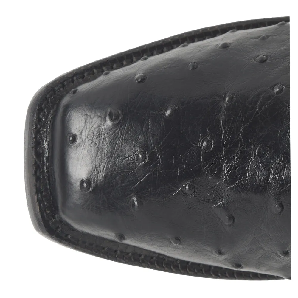 Rancher 12 Inch Full Quill Ostrich Square Toe Cowboy Boots sold by Shoebacca product image thumbnail 4