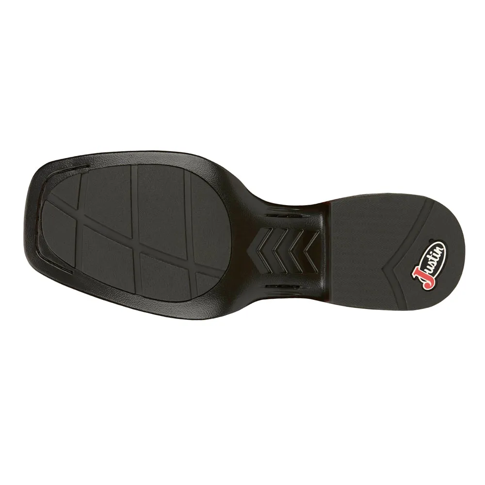 Roswell 11 Inch Smooth Ostrich Square Toe Cowboy Boots sold by Shoebacca product image thumbnail 5