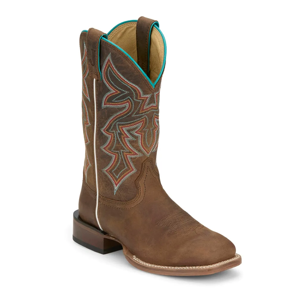 Miss Ellie Embroidered Square Toe Cowboy Boots sold by Shoebacca product image thumbnail 2