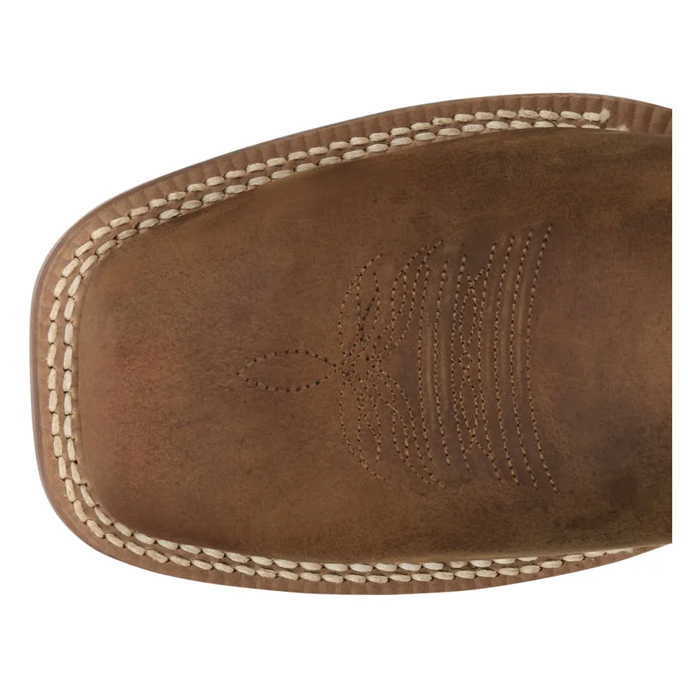 Miss Ellie Embroidered Square Toe Cowboy Boots sold by Shoebacca product image thumbnail 4