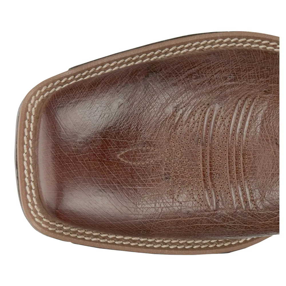 Conroe 11 Inch Embroidered Square Toe Cowboy Boots sold by Shoebacca product image thumbnail 4