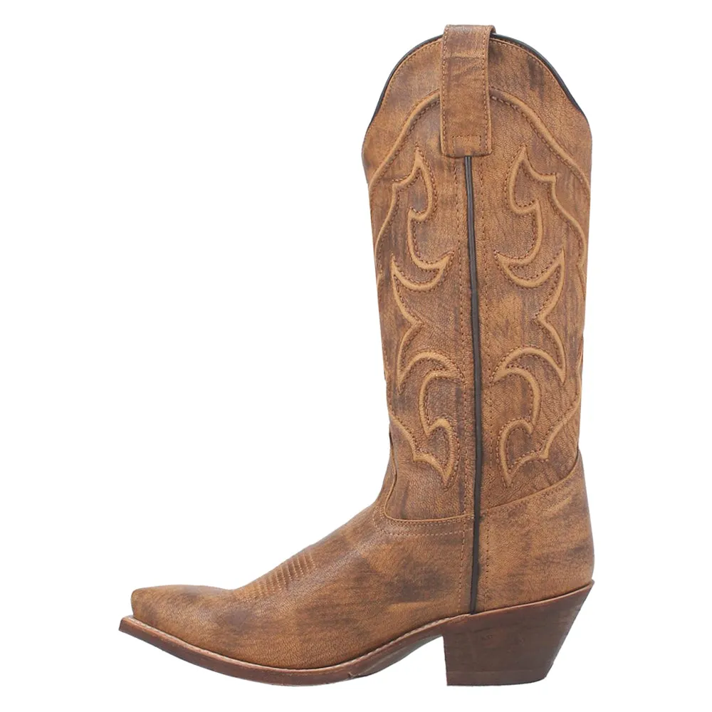 Reva Embossed Snip Toe Cowboy Boots sold by Shoebacca product image thumbnail 3