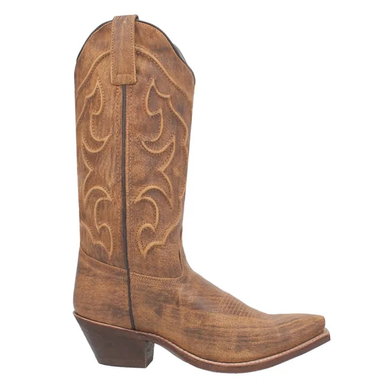 Reva Embossed Snip Toe Cowboy Boots sold by Shoebacca