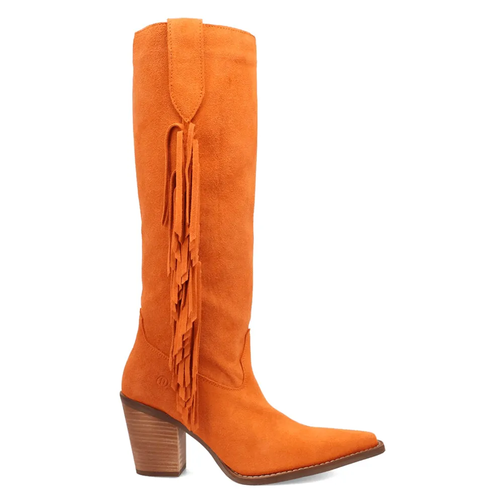 Twister Fringe Snip Toe Cowboy Boots sold by Shoebacca