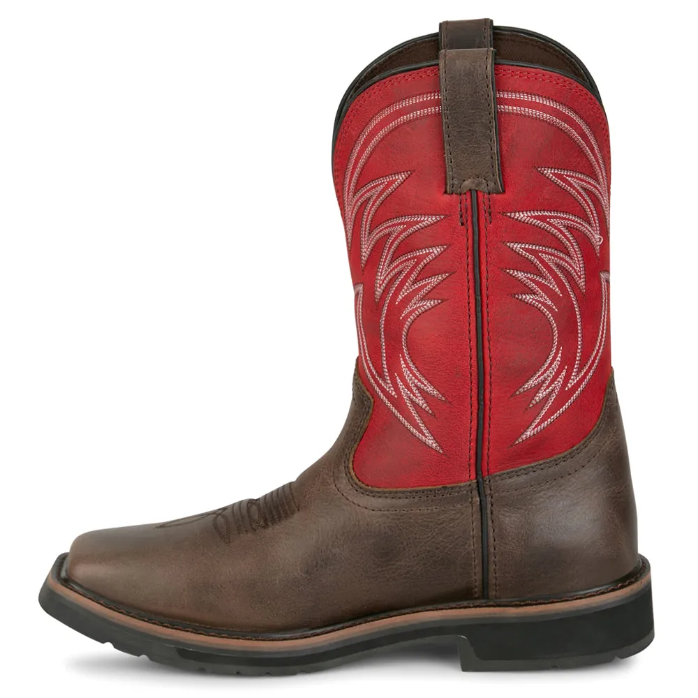 Apprentice 11 Inch Steel Toe Work Boots sold by Shoebacca product image thumbnail 3