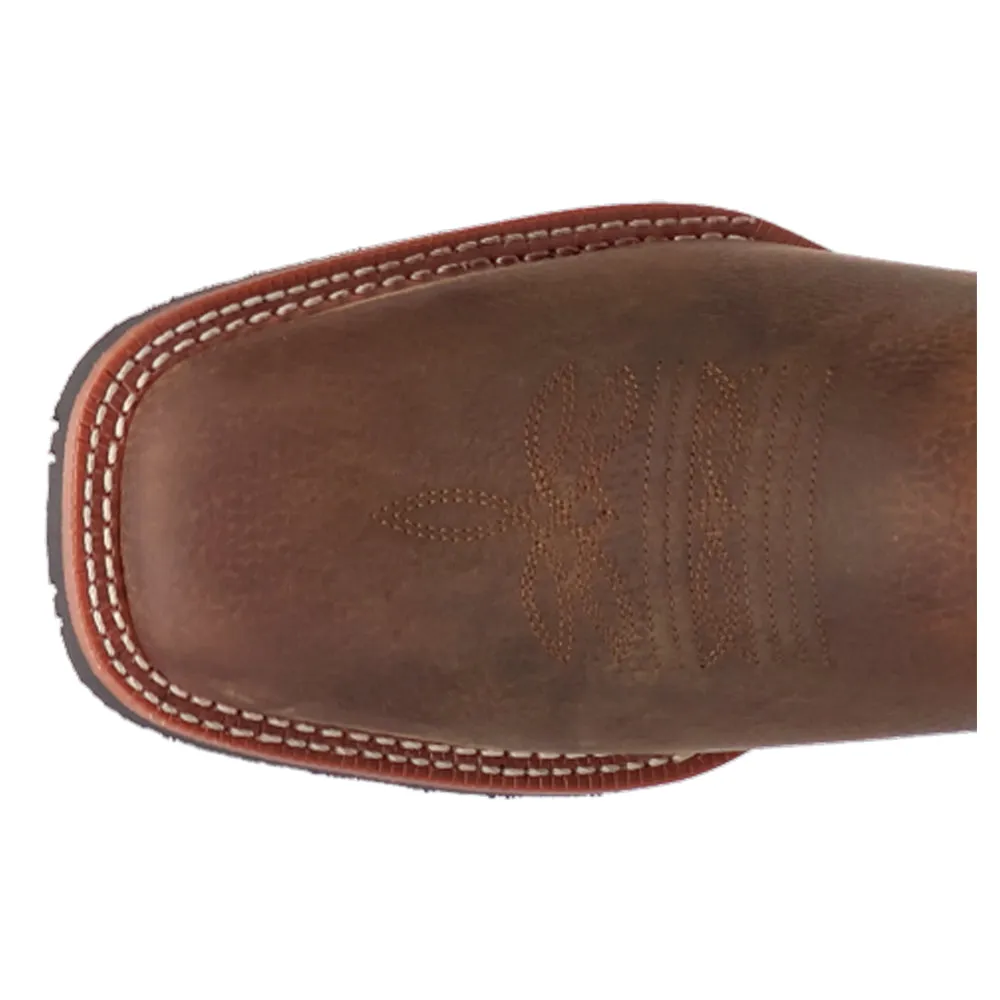 Cullen Embroidered Square Toe Pull On Cowboy Boots sold by Shoebacca product image thumbnail 4