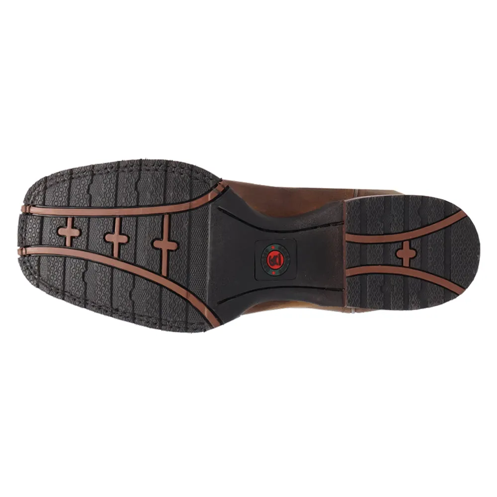 Cullen Embroidered Square Toe Pull On Cowboy Boots sold by Shoebacca product image thumbnail 5