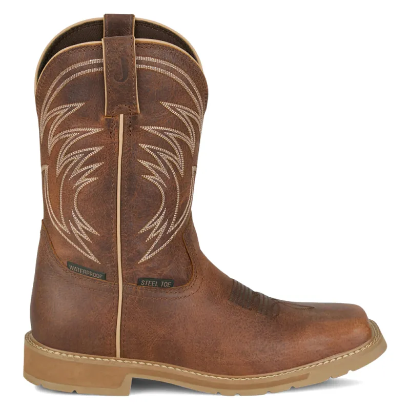 Daywork 11 Inch Waterproof Steel Toe Work Boots sold by Shoebacca