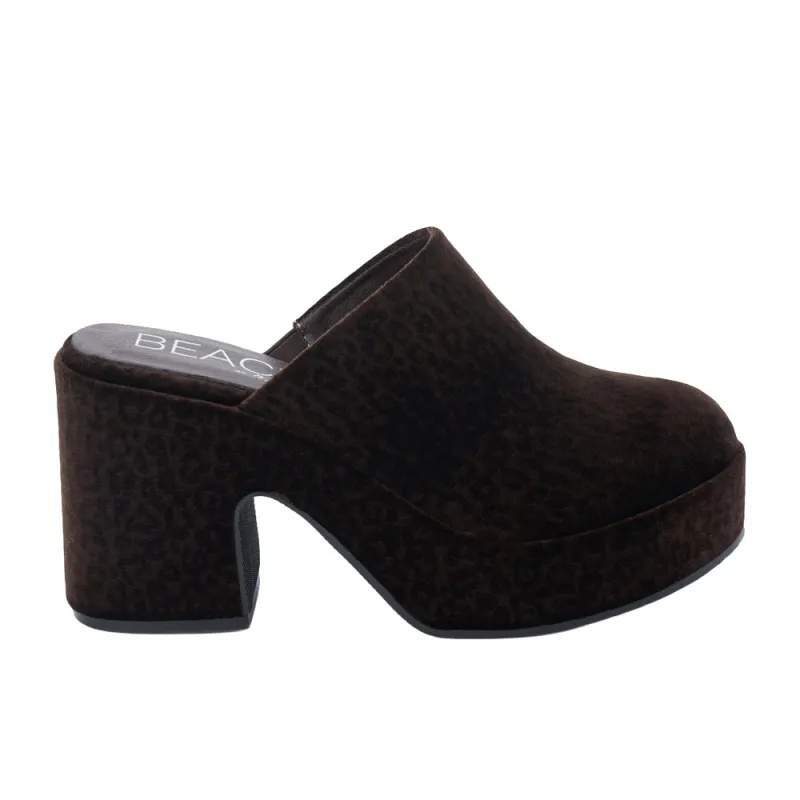 Jayde Platform Mule Clogs sold by Shoebacca