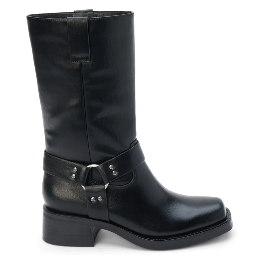 Autumn Harness Pull On Motorcycle Boots sold by Shoebacca