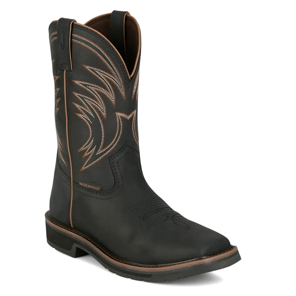 Widowmaker 11 Inch Waterproof Work Boots sold by Shoebacca product image thumbnail 2