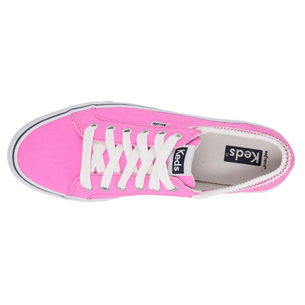 Jump Kick Rib Knit Collar Lace Up Sneakers sold by Shoebacca product image thumbnail 4