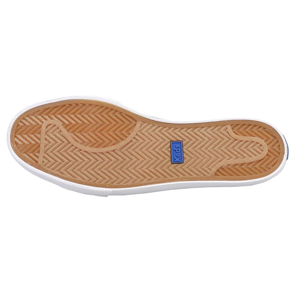 Jump Kick Rib Knit Collar Lace Up Sneakers sold by Shoebacca product image thumbnail 5