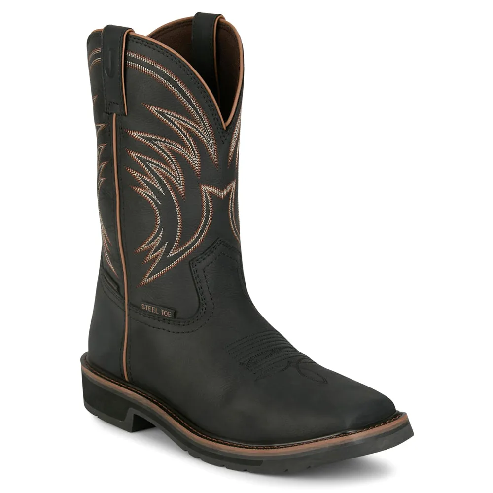 Widowmaker 11 Inch Waterproof Steel Toe Work Boots sold by Shoebacca product image thumbnail 2