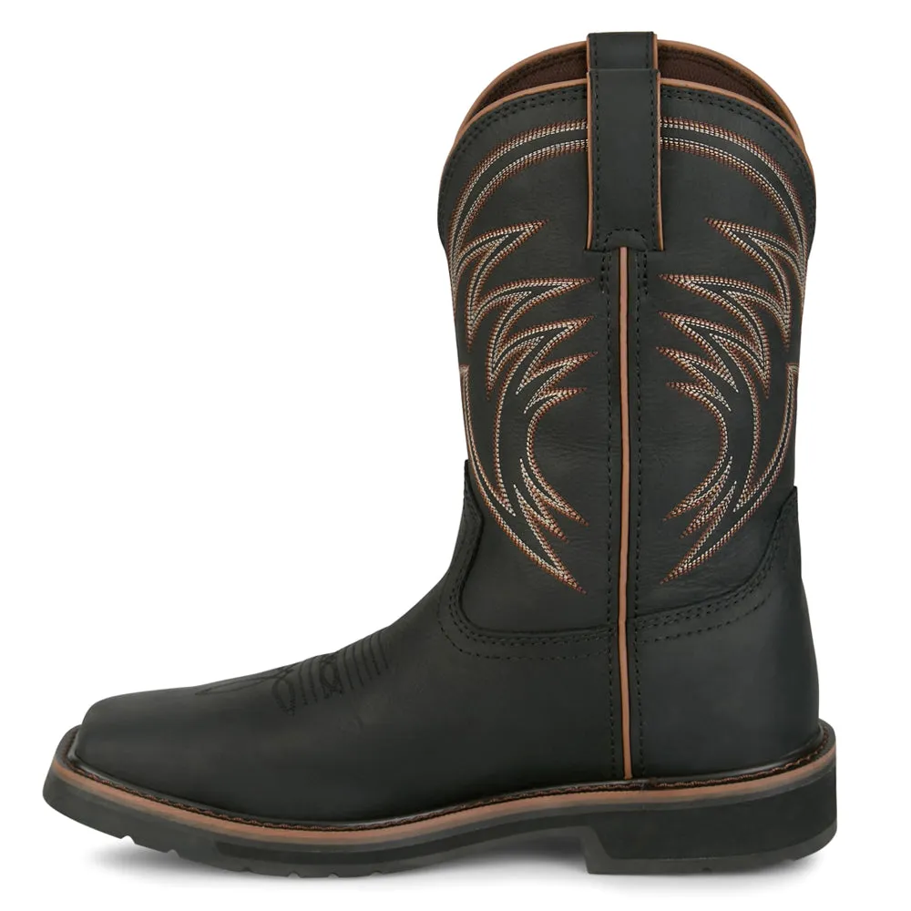 Widowmaker 11 Inch Waterproof Steel Toe Work Boots sold by Shoebacca product image thumbnail 3