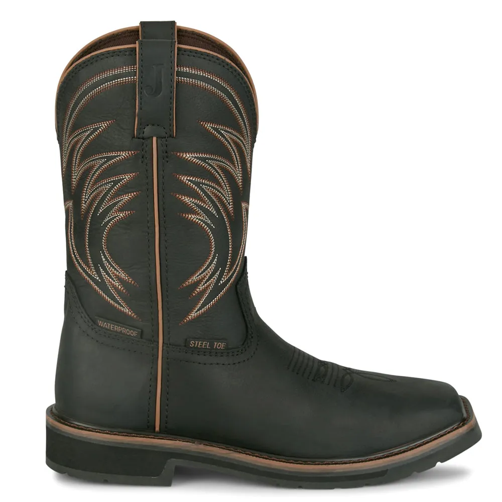 Widowmaker 11 Inch Waterproof Steel Toe Work Boots sold by Shoebacca