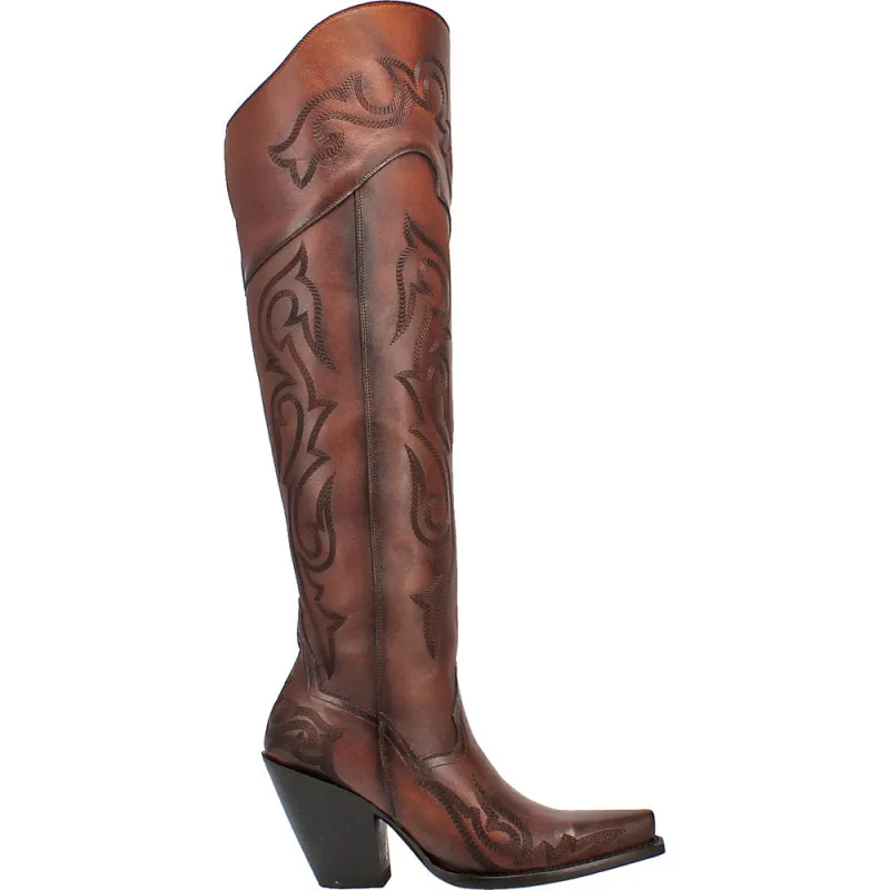 Seductress Embroidered Snip Toe Zippered Cowboy Boots sold by Shoebacca