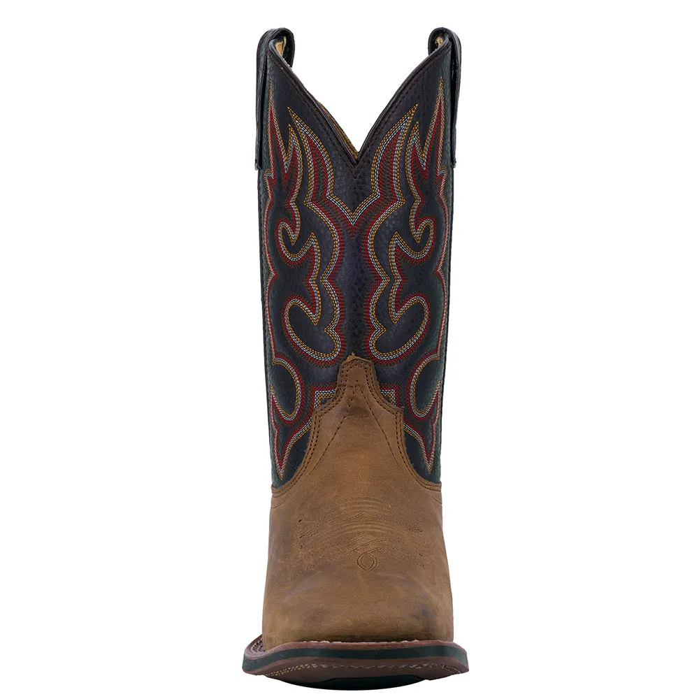 Lodi Embroidered Square Toe Cowboy Boots sold by Shoebacca product image thumbnail 5