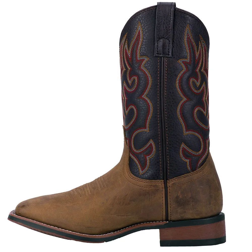 Lodi Embroidered Square Toe Cowboy Boots sold by Shoebacca product image thumbnail 4