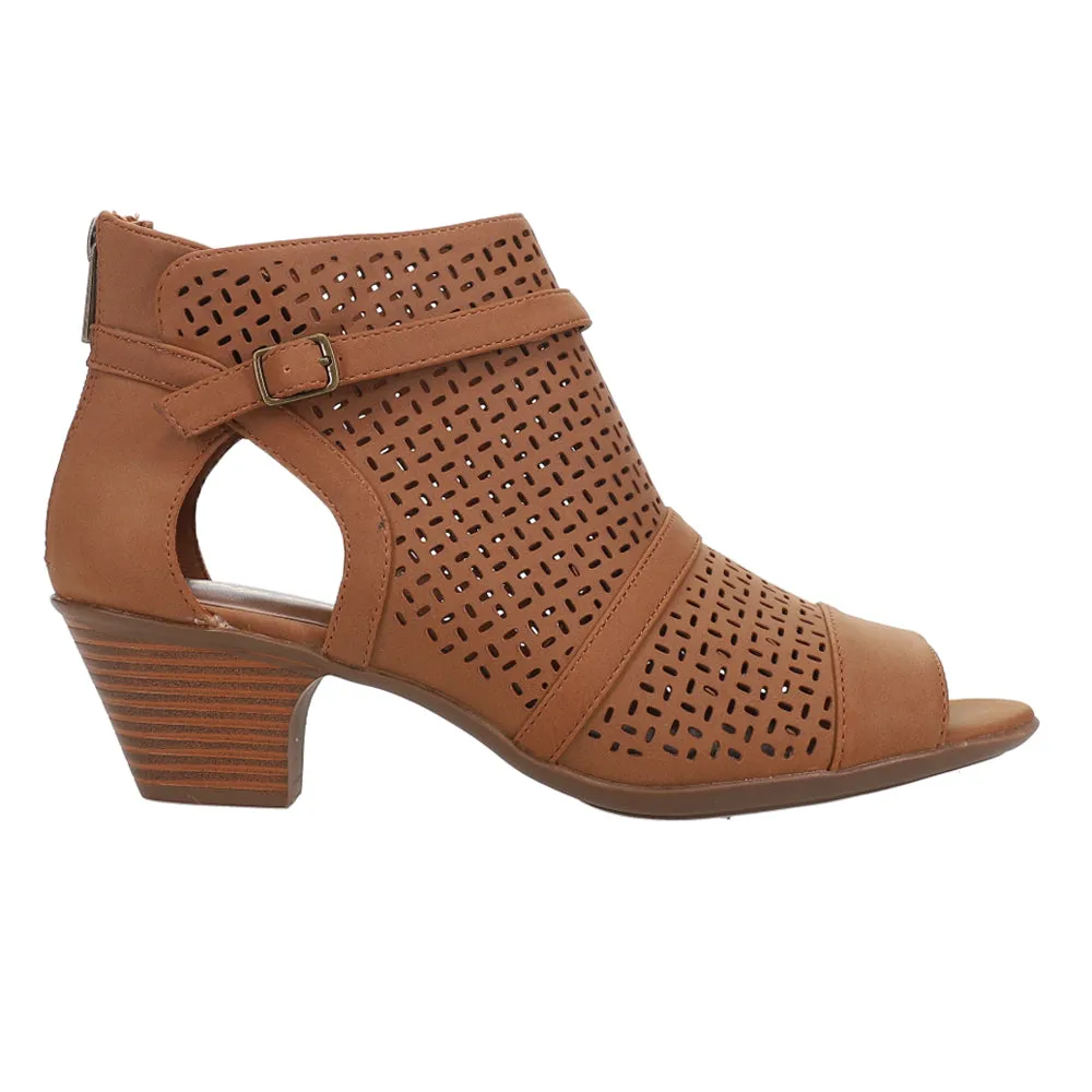 Carrigan Cut Out Ankle Strap Sandals sold by Shoebacca