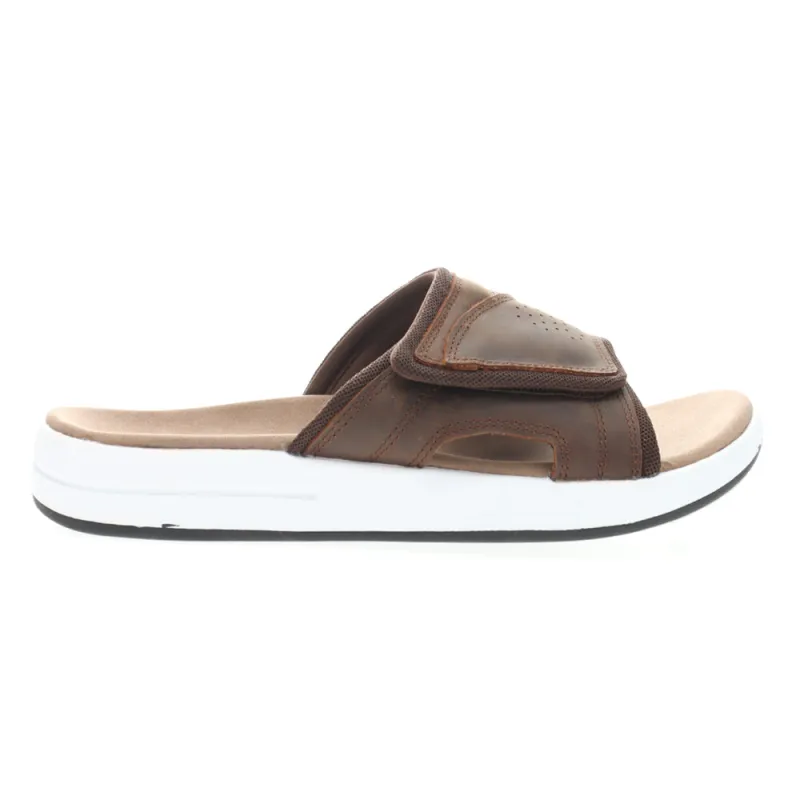 Emerson Slide Sandals sold by Shoebacca