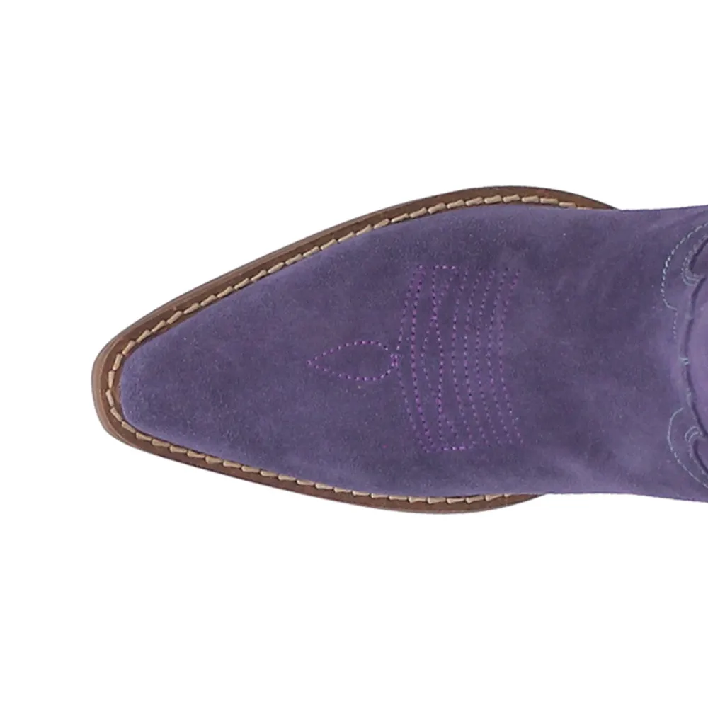 Out West Embroidered Snip Toe Cowboy Boots sold by Shoebacca product image thumbnail 4