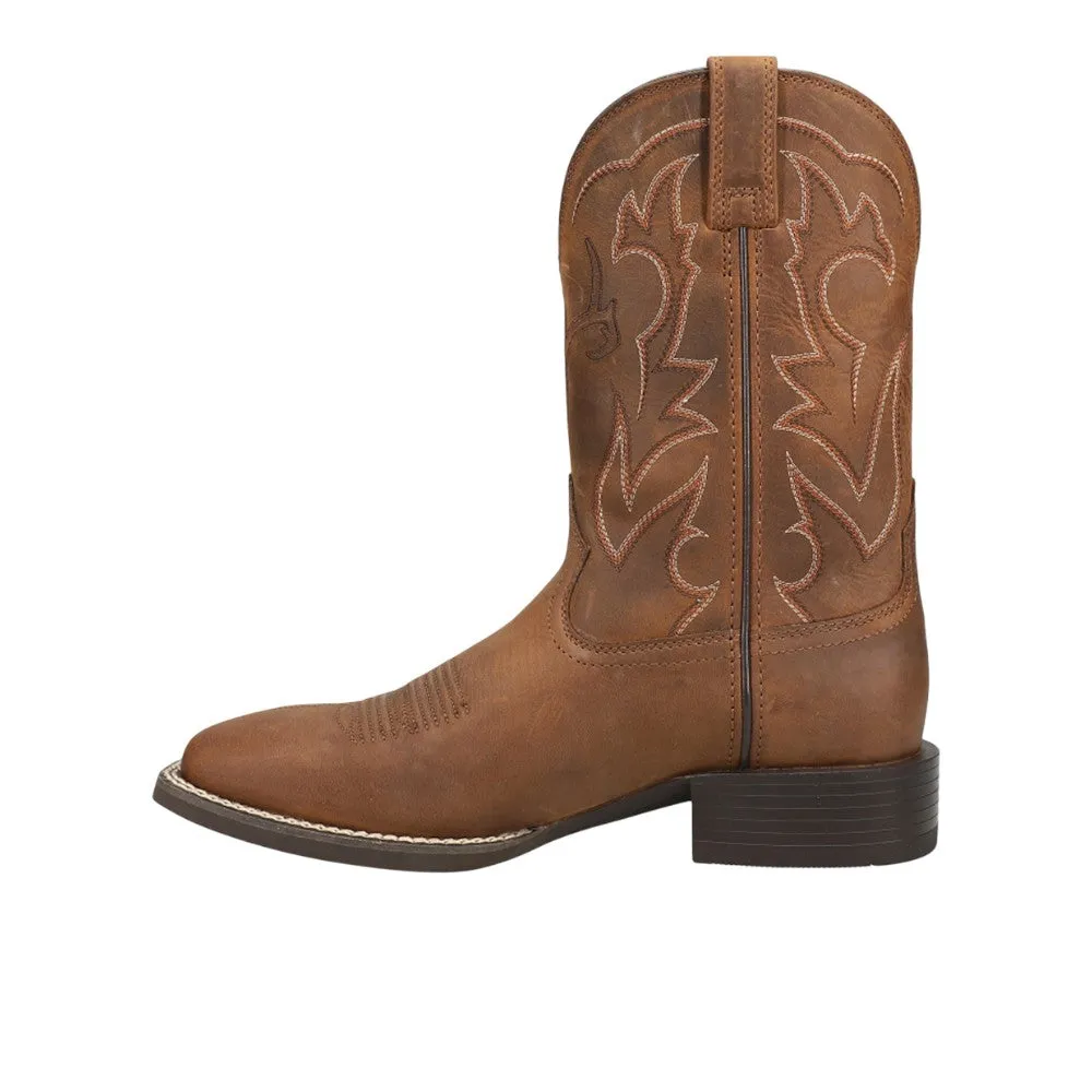 Sport Outdoor Square Toe Pull On Cowboy Boots sold by Shoebacca product image thumbnail 3