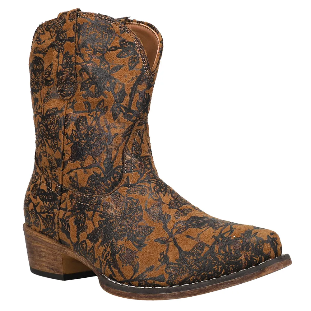 Emma Floral Snip Toe Cowboy Boots sold by Shoebacca product image thumbnail 2