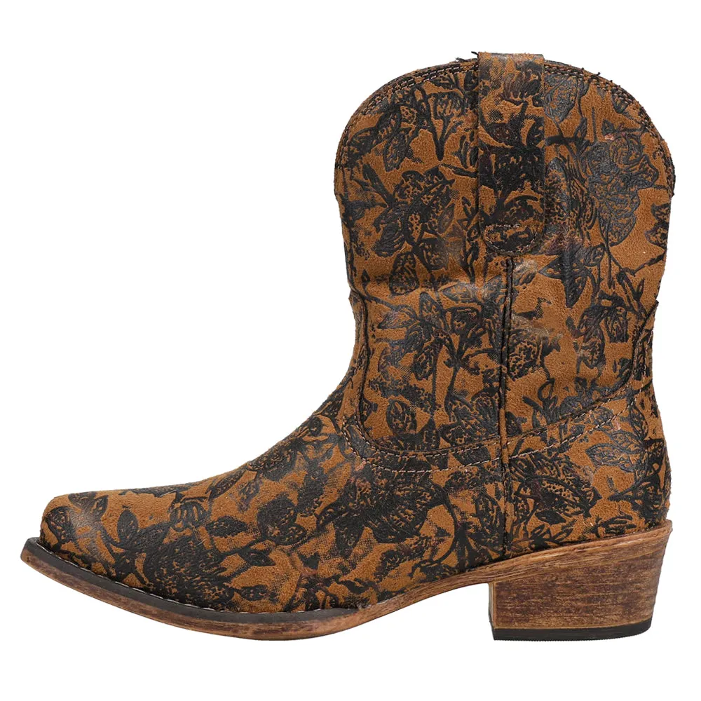 Emma Floral Snip Toe Cowboy Boots sold by Shoebacca product image thumbnail 3