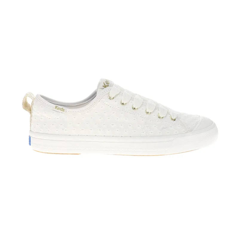 Cruise Mini Daisy Eyelet Slip On Sneakers made by Keds