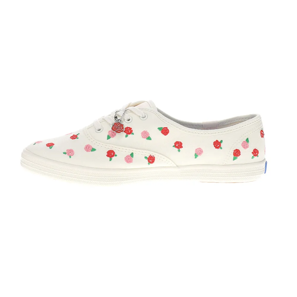 Champion Canvas Rose Embroidery Lace Up Sneakers sold by Shoebacca product image thumbnail 3