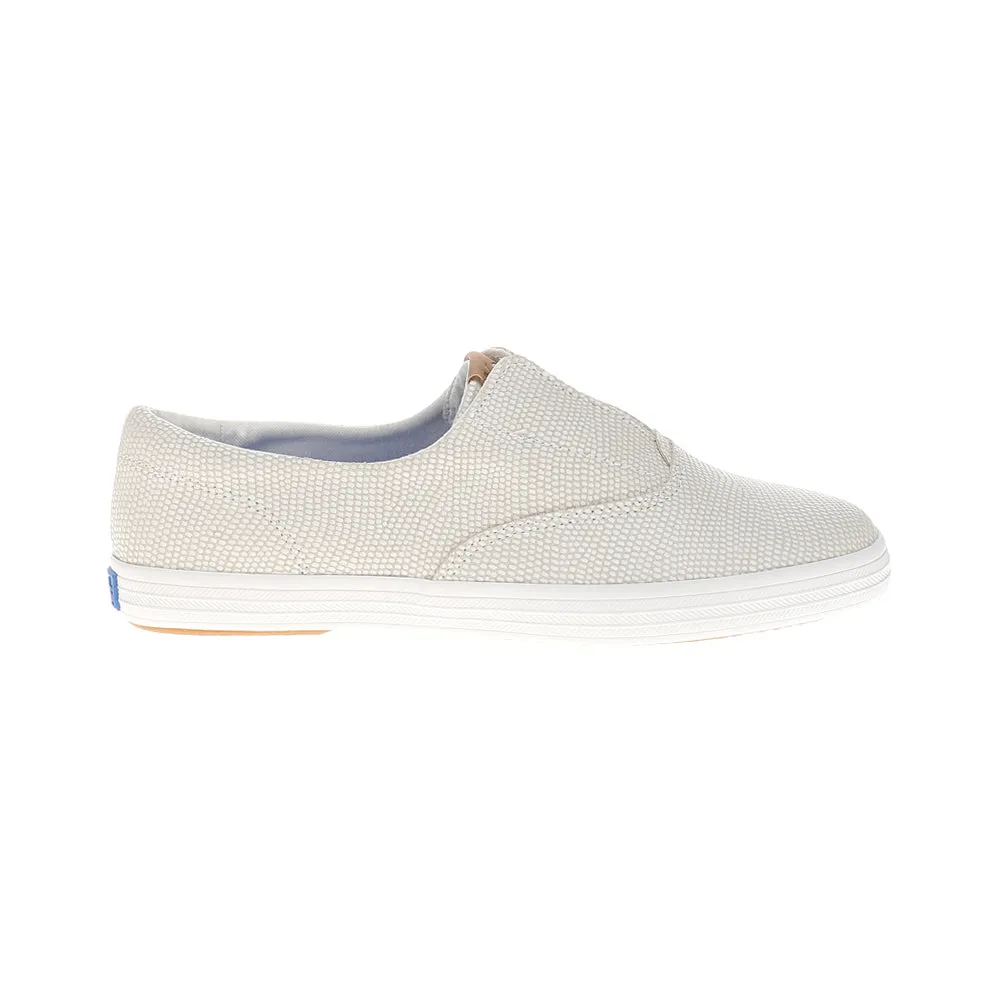 Champion Round Toe Dalmata Leather Slip On Sneakers sold by Shoebacca