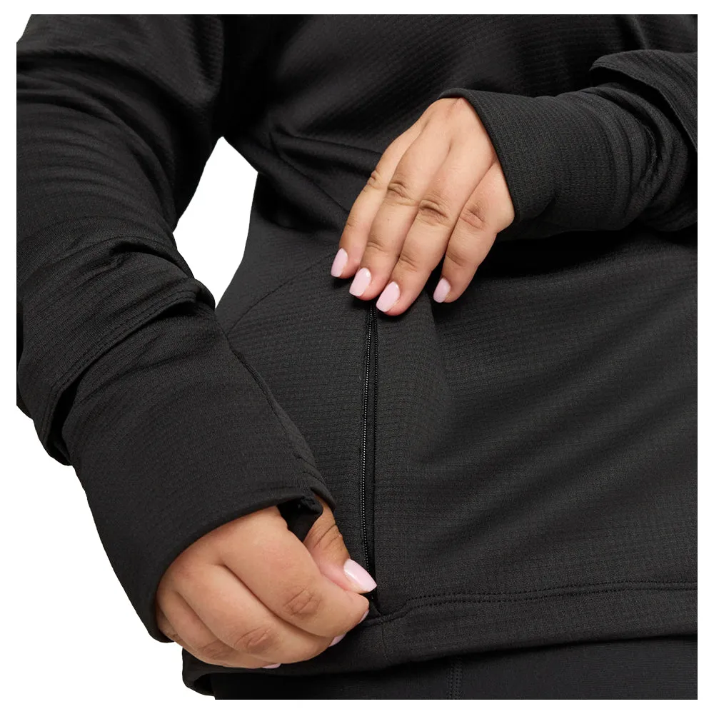 Run Grid Fleece Half Zip Jacket sold by Shoebacca product image thumbnail 5