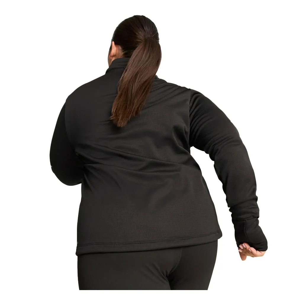 Run Grid Fleece Half Zip Jacket sold by Shoebacca product image thumbnail 4