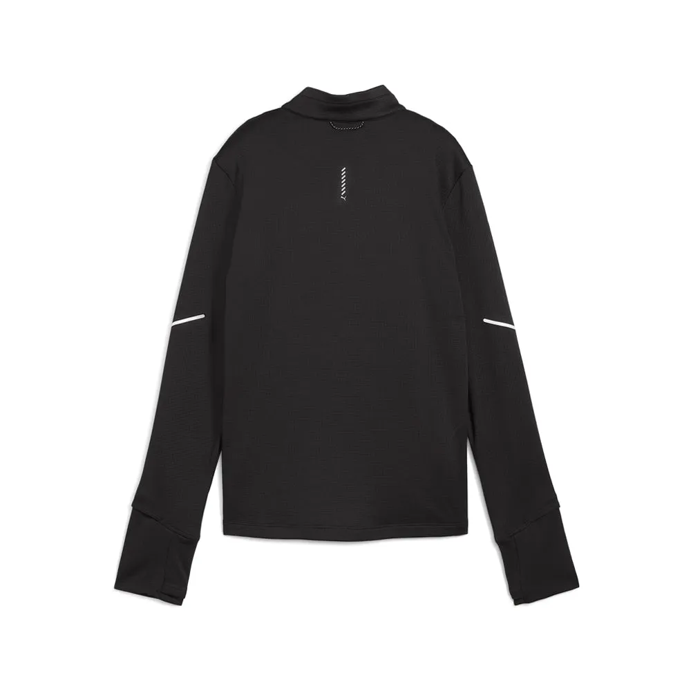 Run Grid Fleece Half Zip Jacket sold by Shoebacca product image thumbnail 2