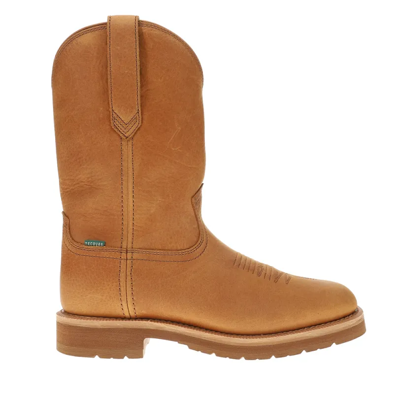 The Rugged Square Toe Cowboy Boots made by Tecovas