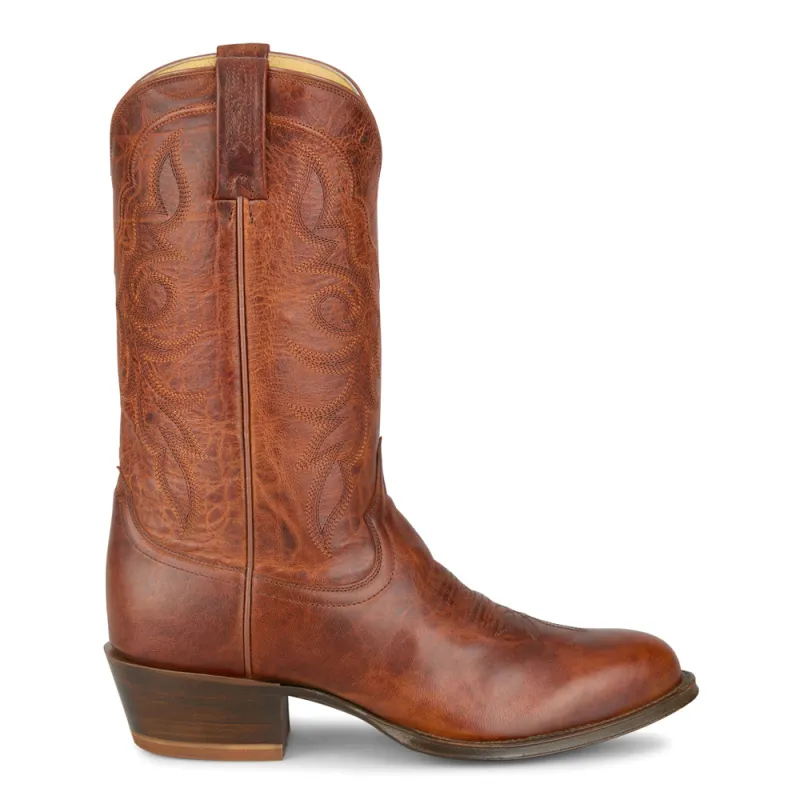 Marco 12 Inch Round Toe Cowboy Boots made by Tony Lama