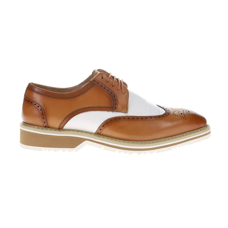 Beaumont Wingtip Oxford Dress Shoes made by Stacy Adams