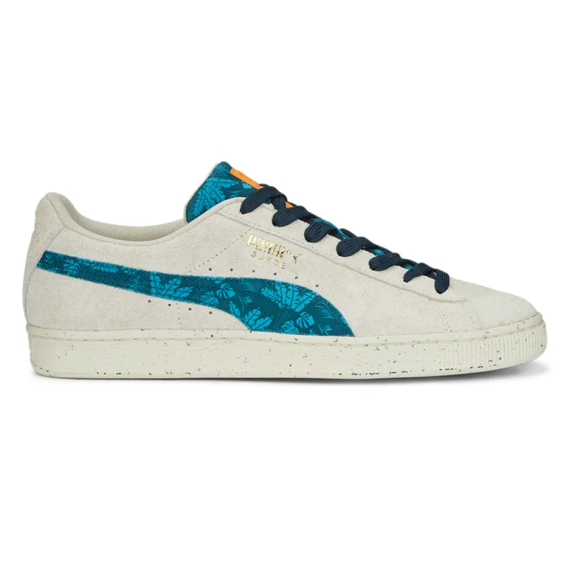 Suede Gentle Jungle Lace Up Sneakers made by Puma