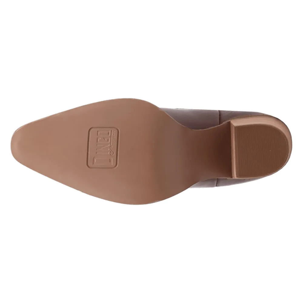 Hensley Embroidered Snip Toe Pull On Cowboy Boots sold by Shoebacca product image thumbnail 5