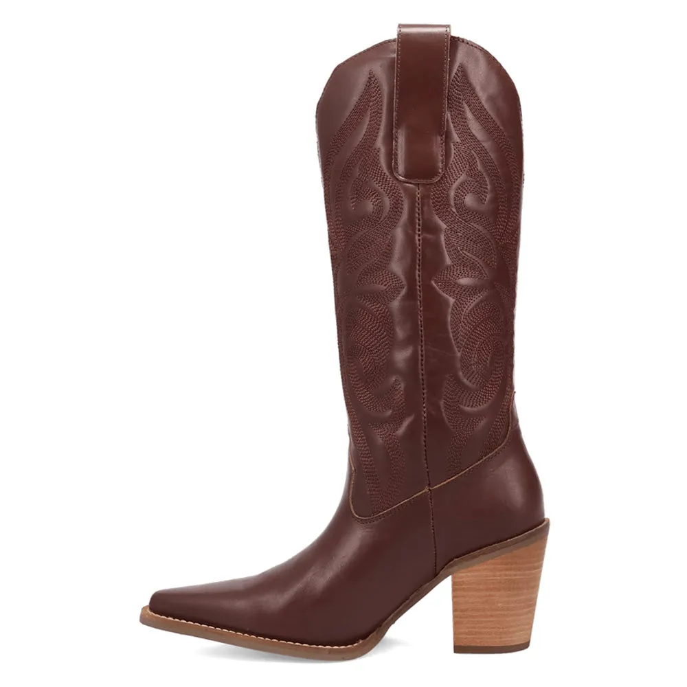 Hensley Embroidered Snip Toe Pull On Cowboy Boots sold by Shoebacca product image thumbnail 3