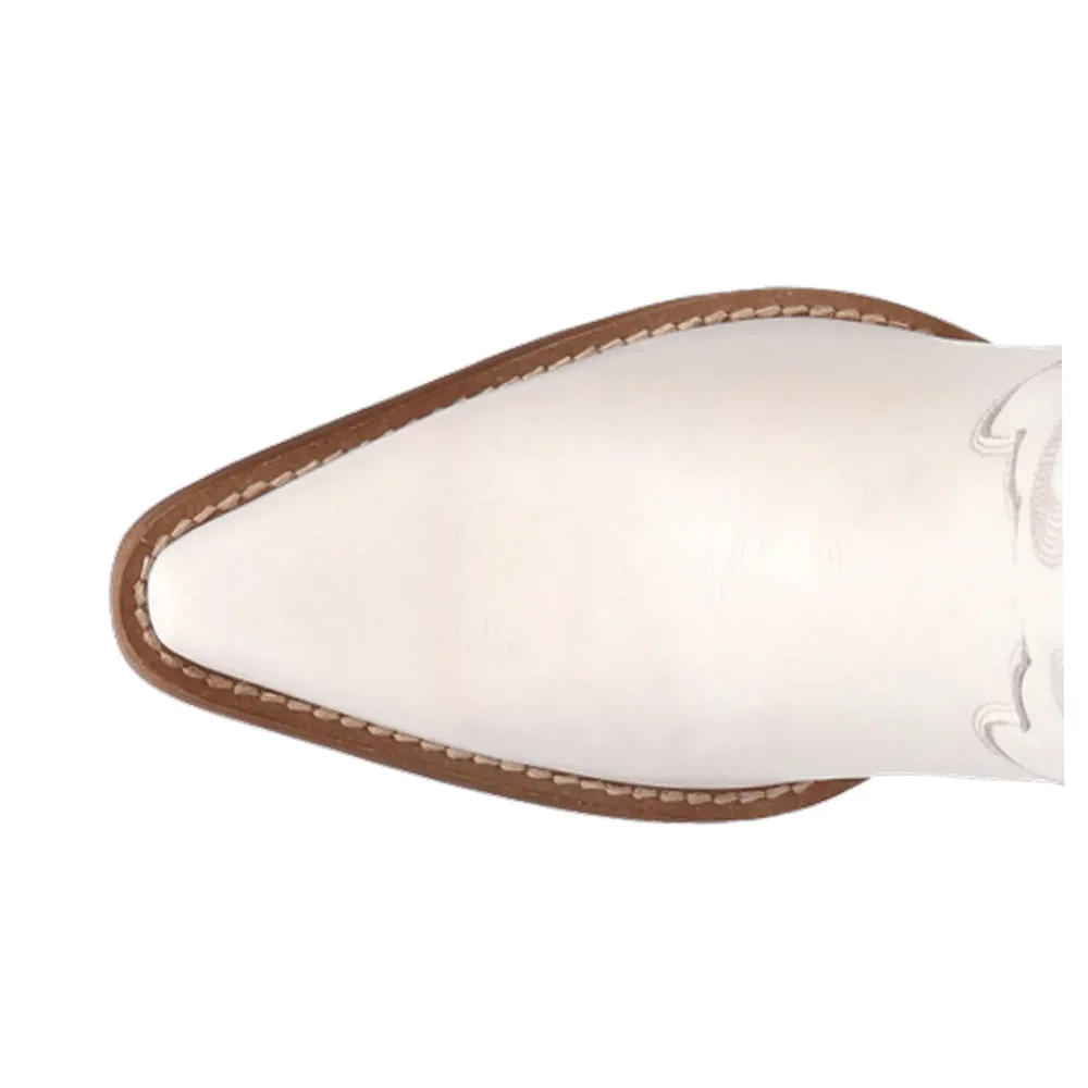 Hensley Embroidered Snip Toe Pull On Cowboy Boots sold by Shoebacca product image thumbnail 4